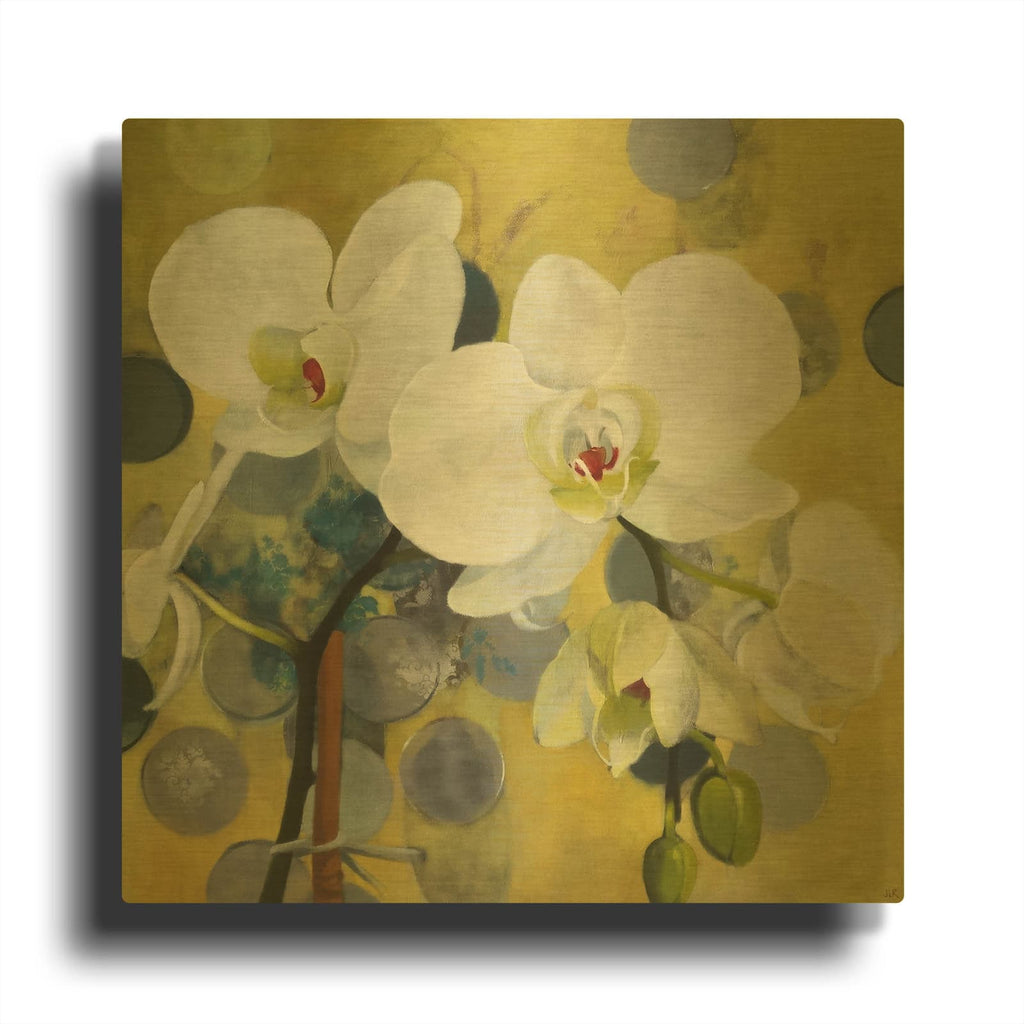 'Wistful' By Jennifer Rasmusson Gold Metal Wall Art
