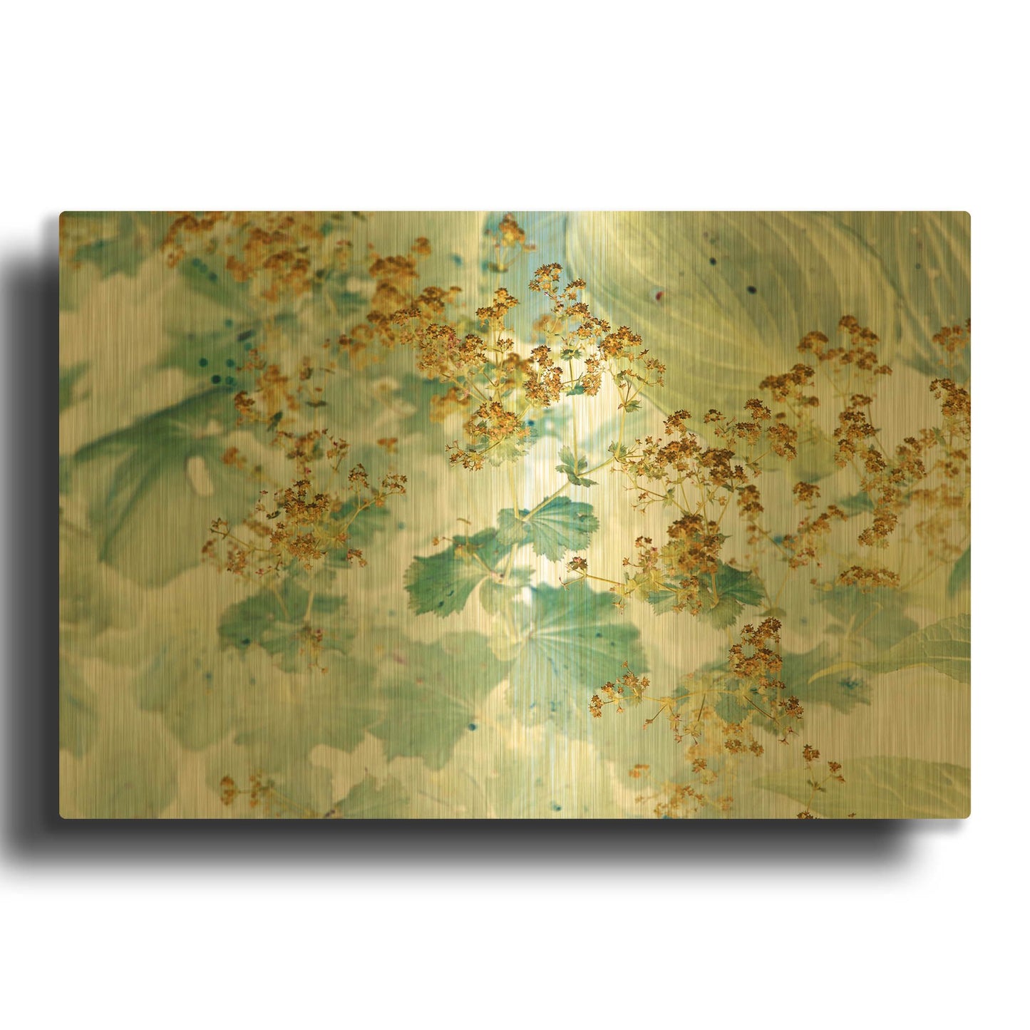 'Golden Lady' By Judy Stalus Gold Metal Wall Art