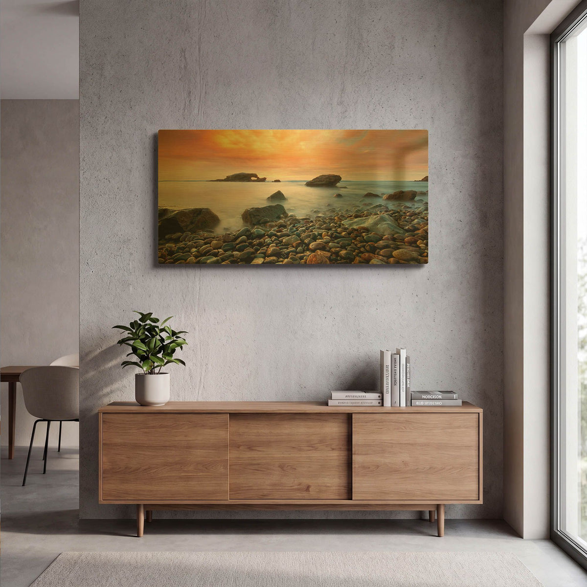 'Timeless' By Lee Sie Gold Metal Wall Art