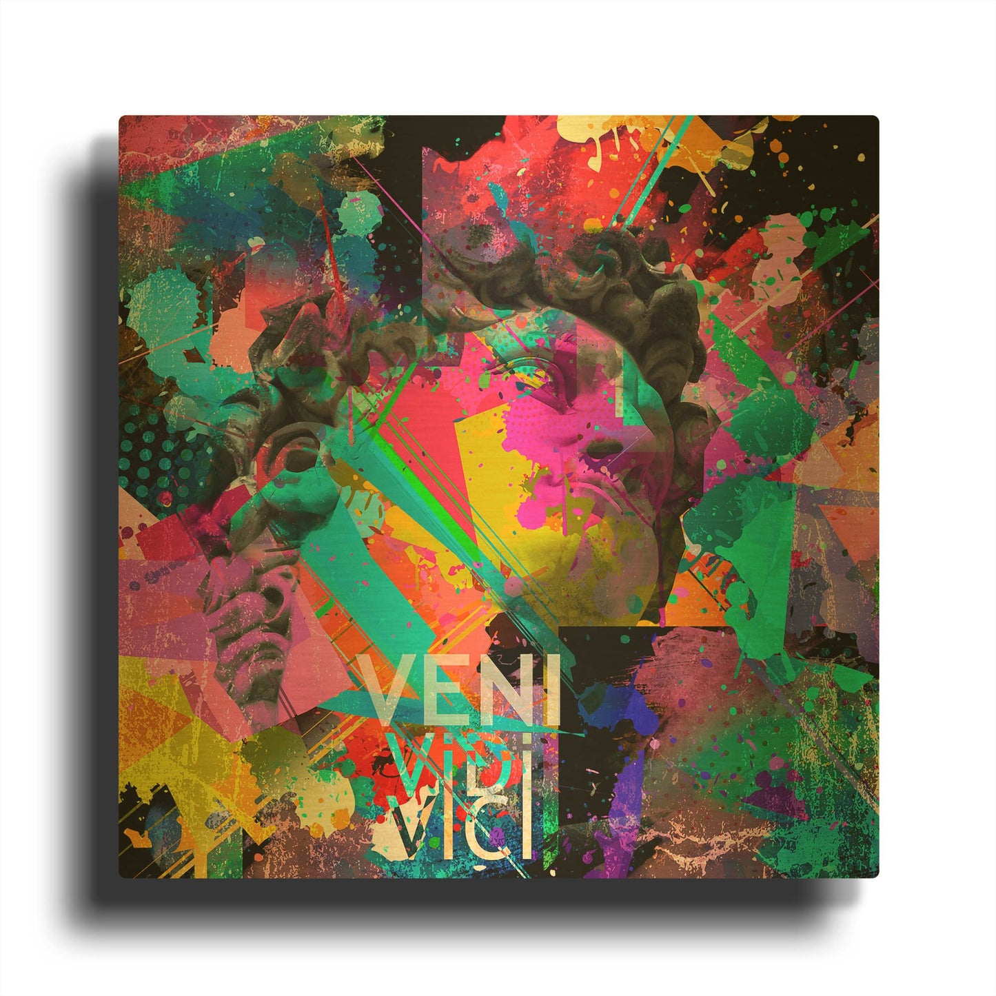 'Michelangelo' By LUXE Gold Metal Wall Art