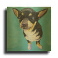 'Rachel' By Lucia Stewart Gold Metal Wall Art
