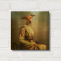 'Bambi' By Martine Roch Gold Metal Wall Art