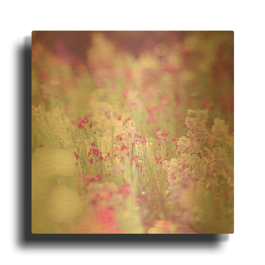 'Monet' By Myan Soffia Gold Metal Wall Art