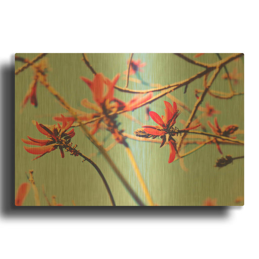 'You' By Myan Soffia Gold Metal Wall Art