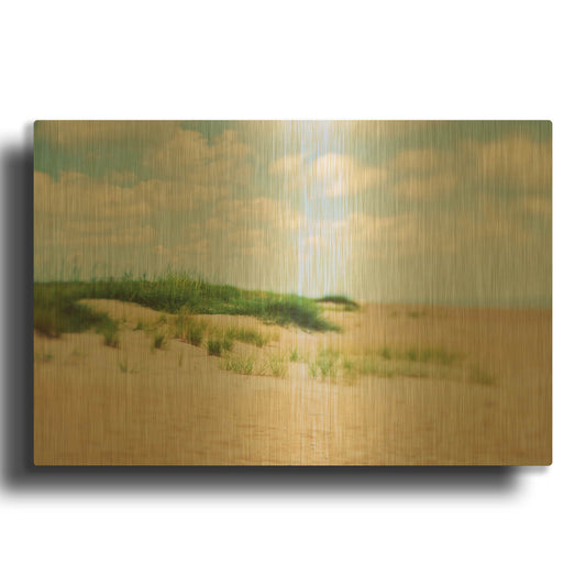'Dreams of Home' By Myan Soffia Gold Metal Wall Art