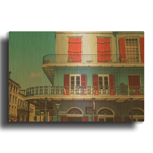 'Two' By Myan Soffia Gold Metal Wall Art