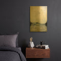 'Through The Mist' By Radek Smach Gold Metal Wall Art