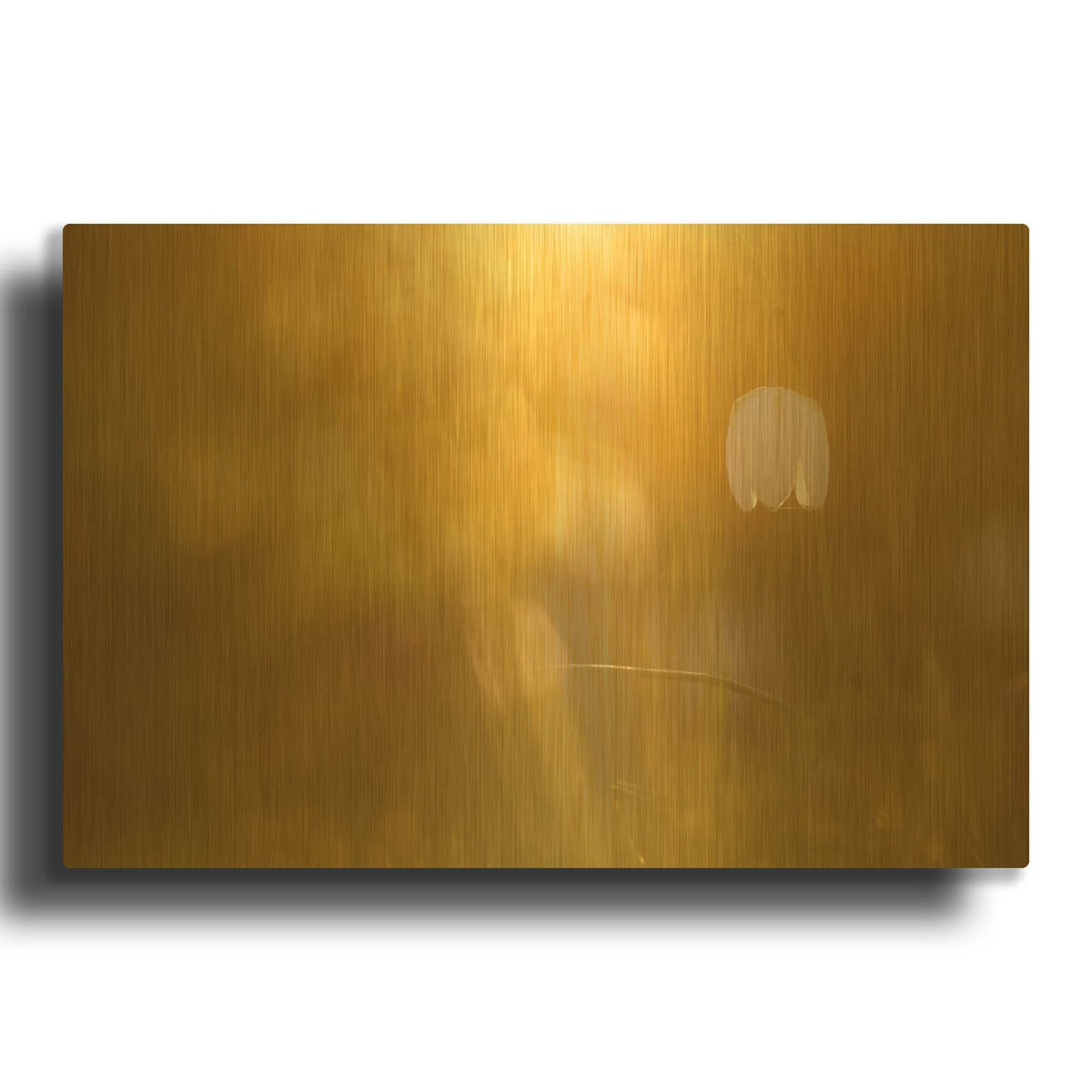 'Golden' By Roeselien Raimond Gold Metal Wall Art