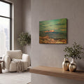 'Last Light' By Shawn/Corinne Severn Gold Metal Wall Art