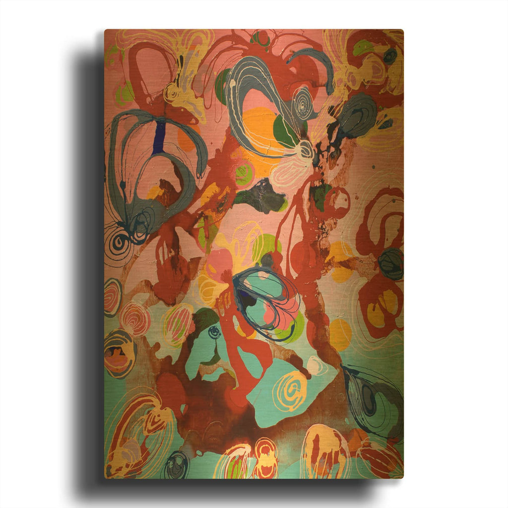'My Kind of Luck' By Sofie Siegmann Gold Metal Wall Art