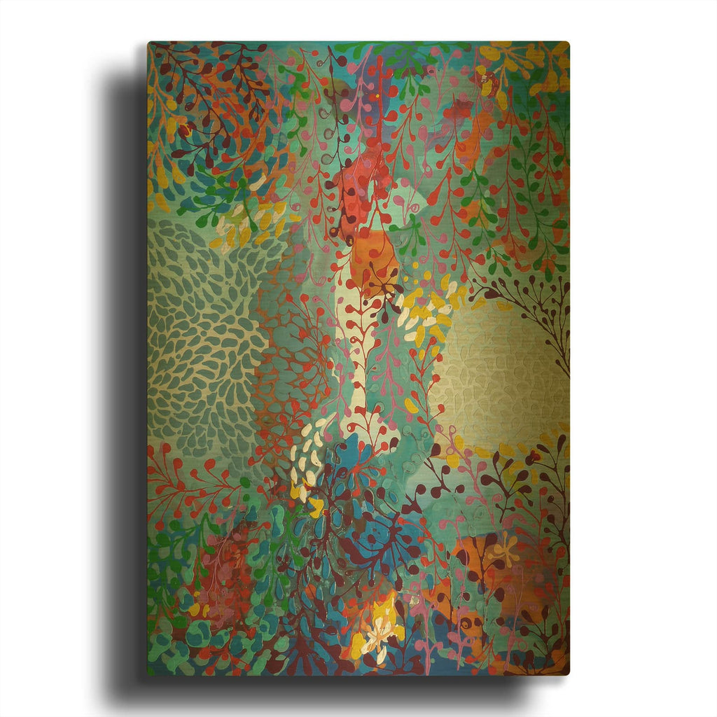 'Vreni' By Sofie Siegmann Gold Metal Wall Art
