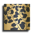 'Night Shade' By Trish Sierer Gold Metal Wall Art