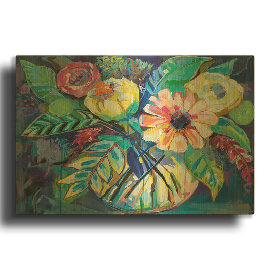 'Happiness' By Jeanette Vertentes Gold Metal Wall Art