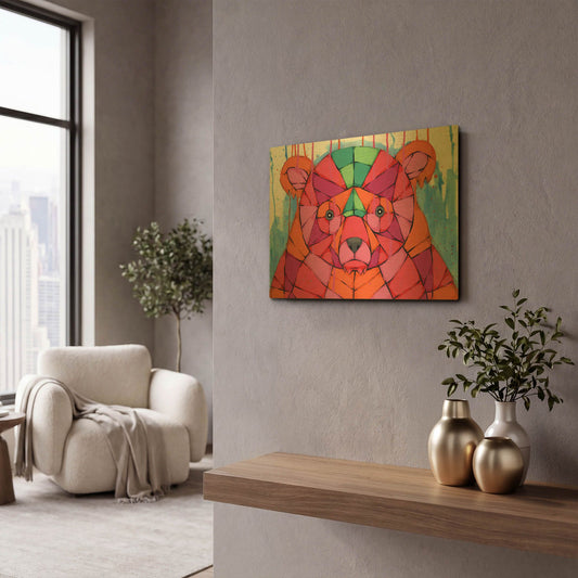 'Serious Disposition' By Ric Stultz Gold Metal Wall Art