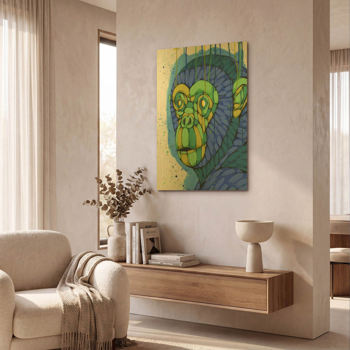 'Answer Seeker' By Ric Stultz Gold Metal Wall Art