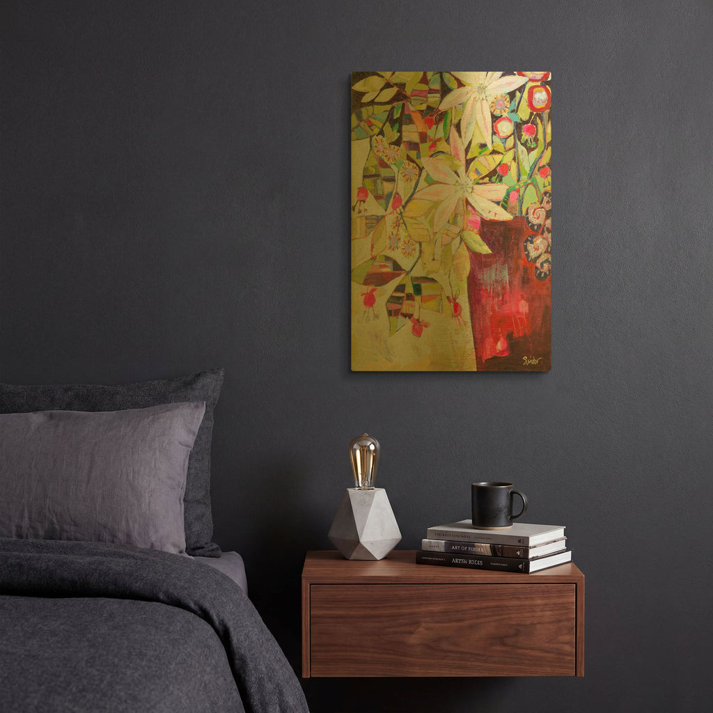 'Always Beside You' By Staci Marie Swider Gold Metal Wall Art
