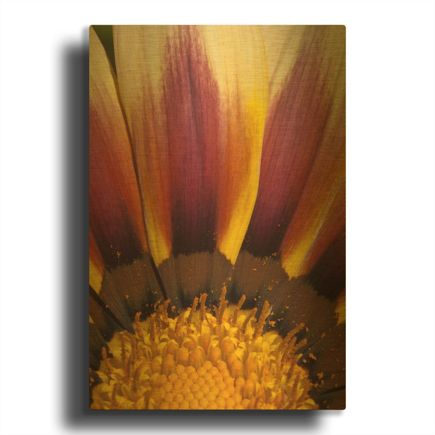 'Five' By SD Smart Gold Metal Wall Art