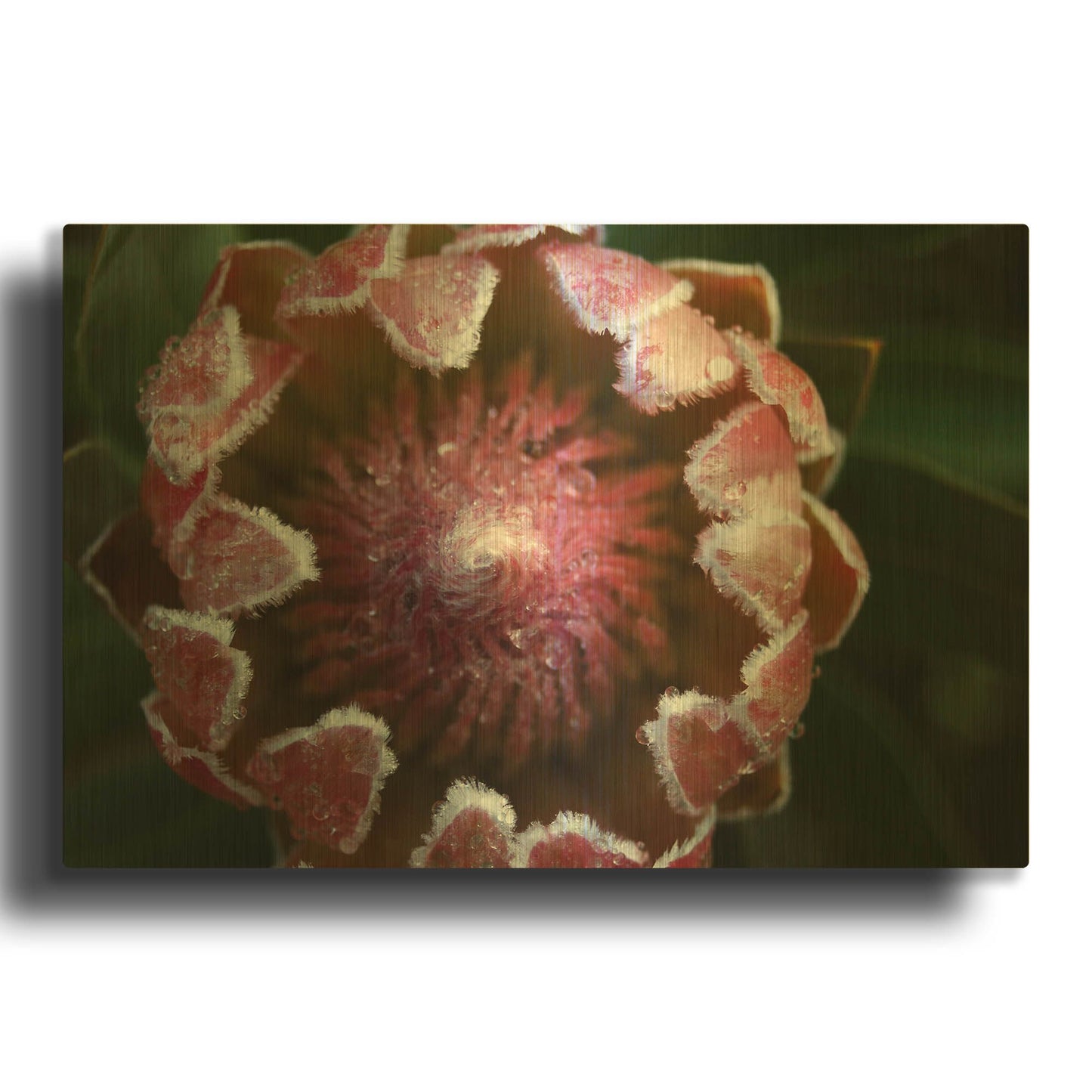 'Four' By SD Smart Gold Metal Wall Art