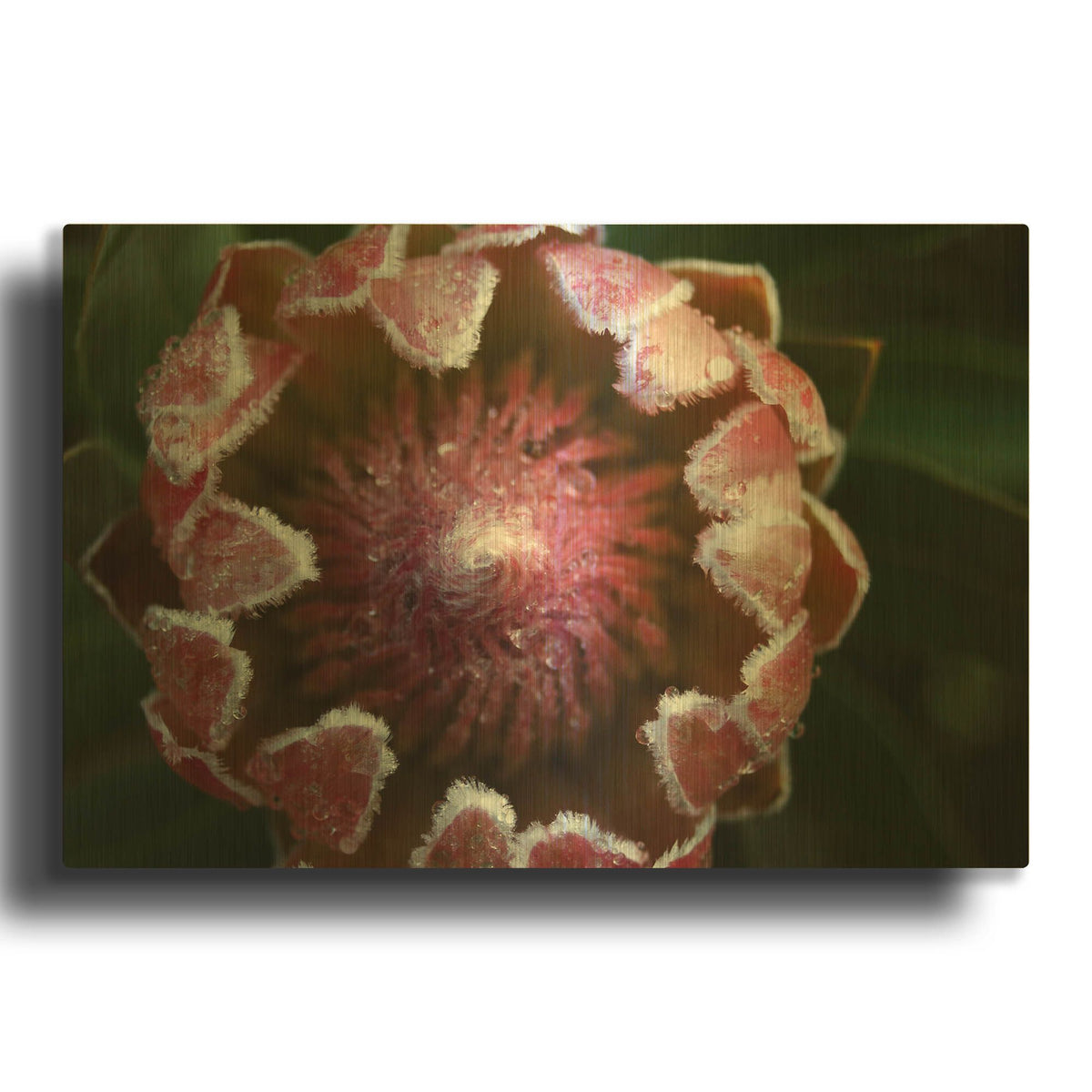 'Four' By SD Smart Gold Metal Wall Art