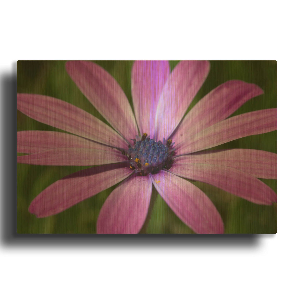 'Seven' By SD Smart Gold Metal Wall Art