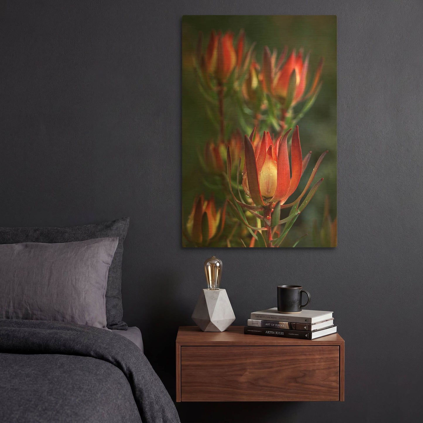 'Two' By SD Smart Gold Metal Wall Art
