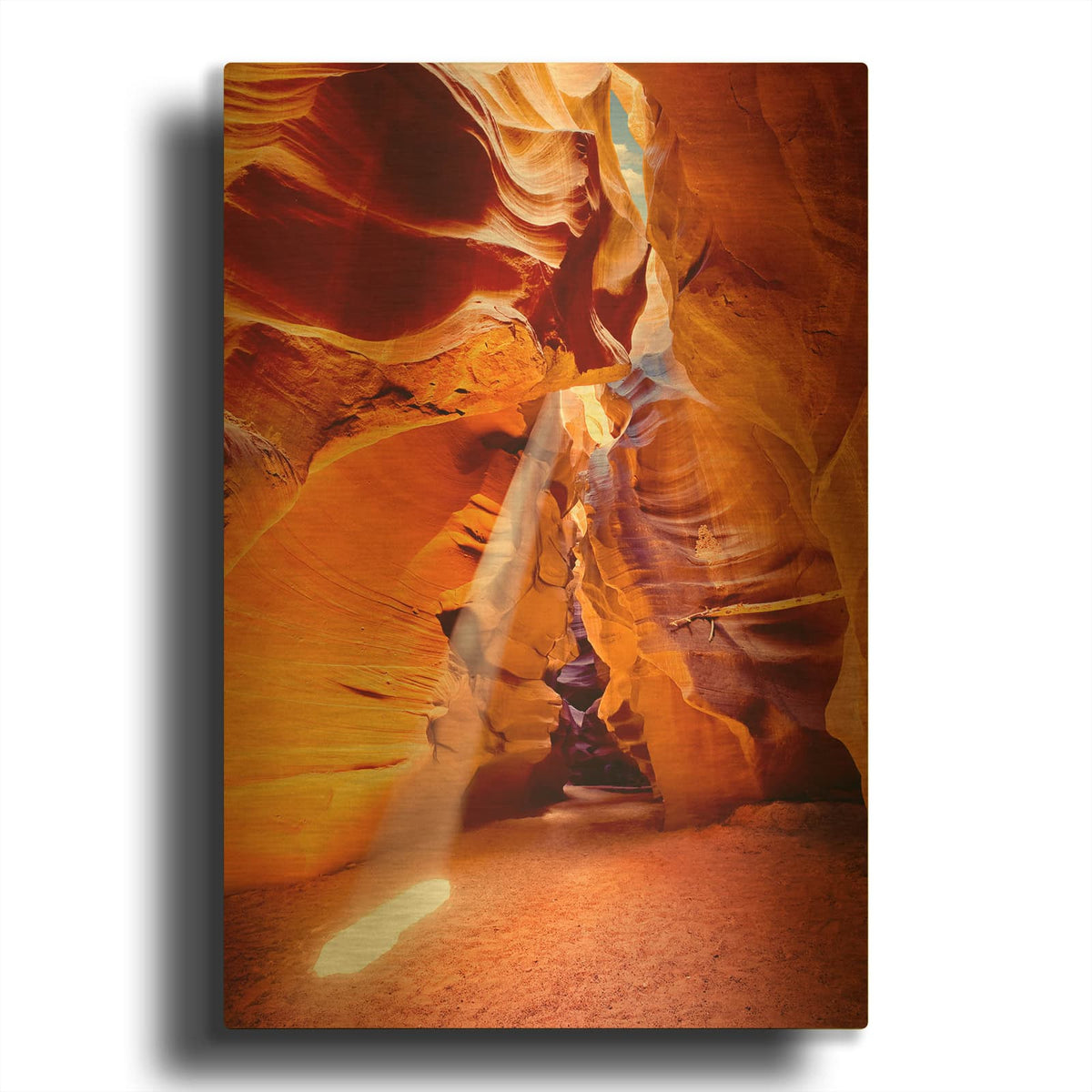 'Grand Canyon Arizona' By Luxe Gold Metal Wall Art
