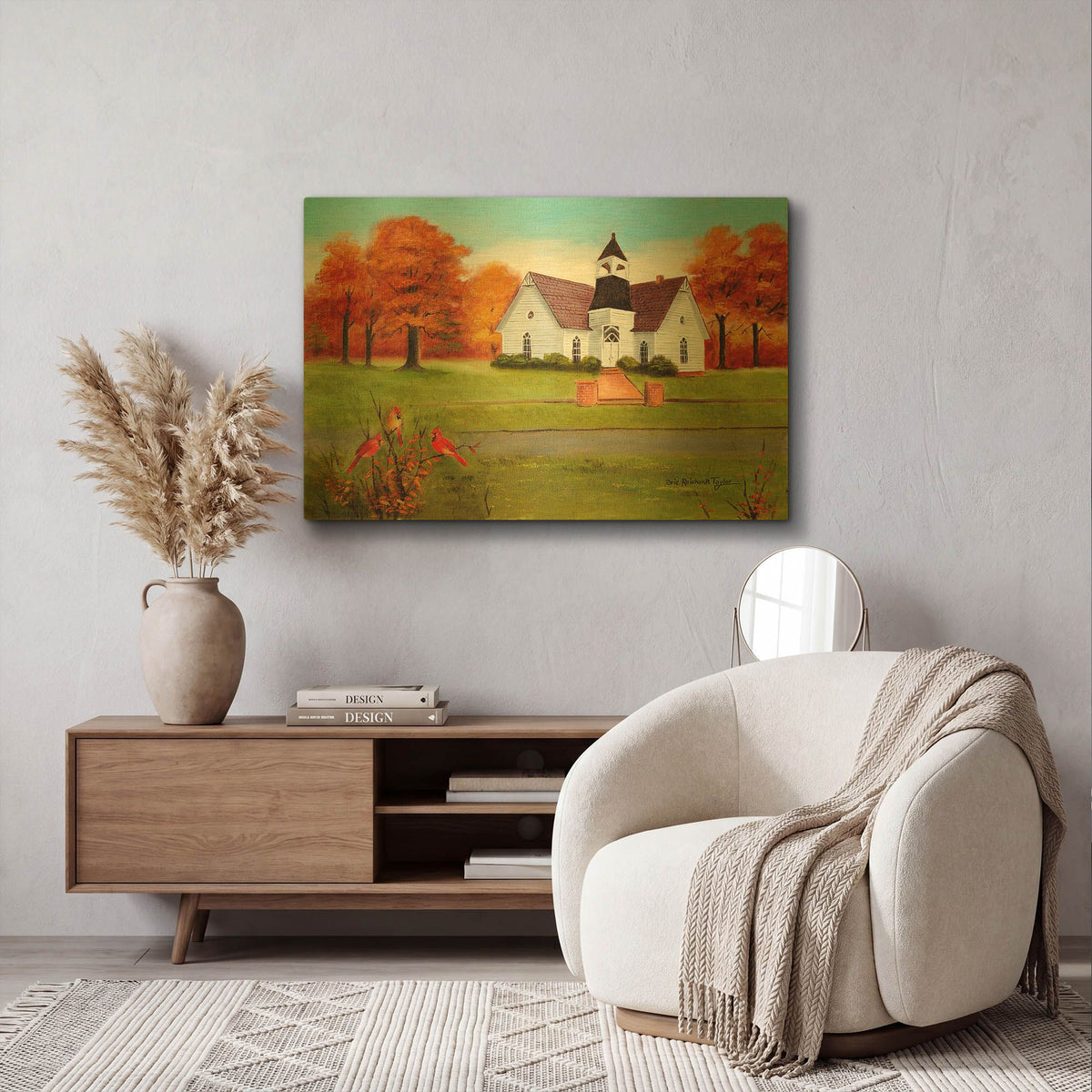 'St. Paul' By Arie Reinhardt Taylor Gold Metal Wall Art