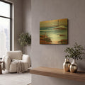 'The Guiding Light' By Arie Reinhardt Taylor Gold Metal Wall Art