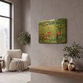 'The Overseer' By Arie Reinhardt Taylor Gold Metal Wall Art