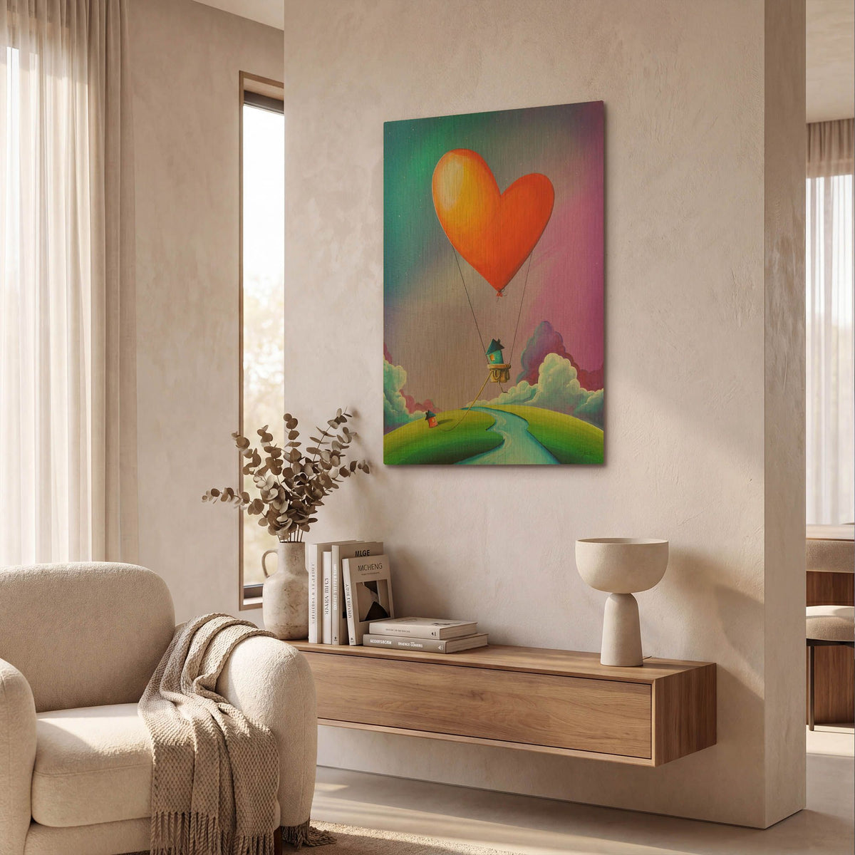 'Don' By Cindy Thornton Gold Metal Wall Art