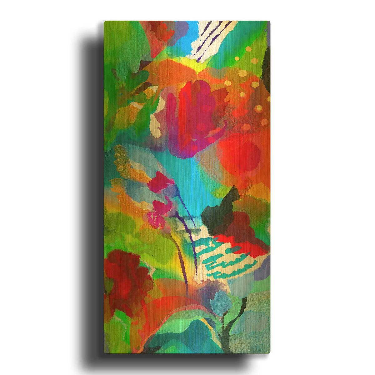 'Friends Remembered' By Wyanne Gold Metal Wall Art