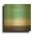 'Sunset 37' By Hilary Winfield Gold Metal Wall Art