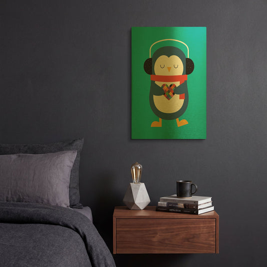 'Take My Heart' By Andy Westface Gold Metal Wall Art