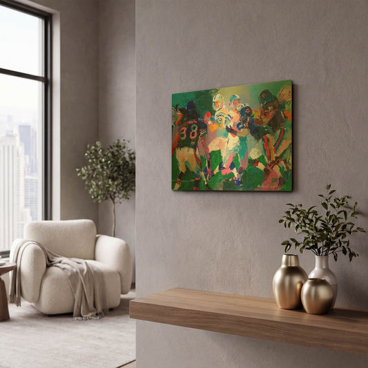 'XLI' By Richard Wallich Gold Metal Wall Art