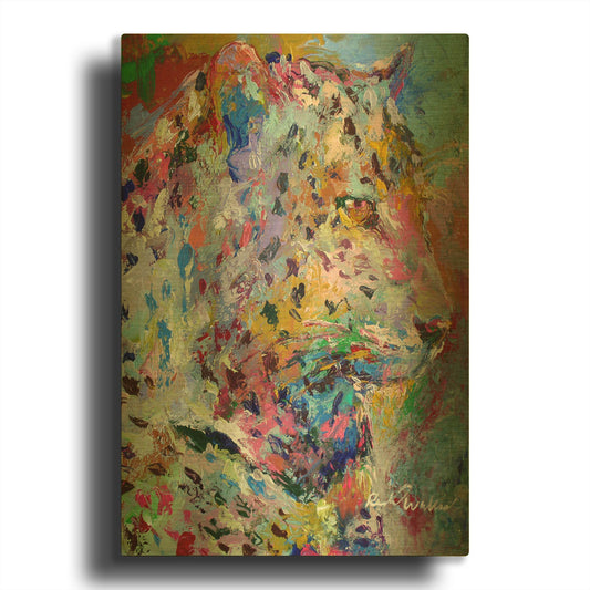 'artleo' By Richard Wallich Gold Metal Wall Art