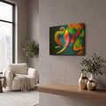 'Elephant' By Bob Weer Gold Metal Wall Art