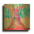 'Energy Tree' By Zwart Gold Metal Wall Art