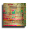 'Matrix Twig' By Zwart Gold Metal Wall Art