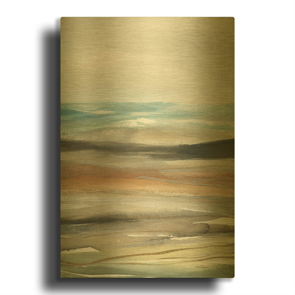 'Nature' By Carol Robinson Gold Metal Wall Art