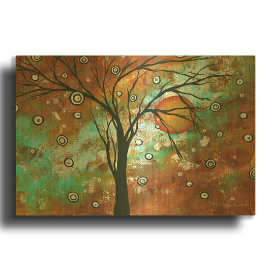 'Autumn' By Megan Duncanson Gold Metal Wall Art