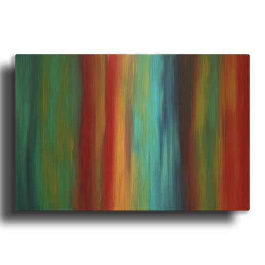 'emboldened' By Megan Duncanson Gold Metal Wall Art