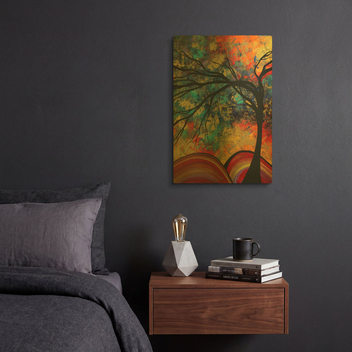 'Go Forth 2' By Megan Duncanson Gold Metal Wall Art