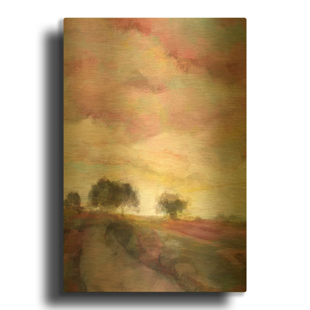 'Soleil' By Kamdon Kreations Gold Metal Wall Art