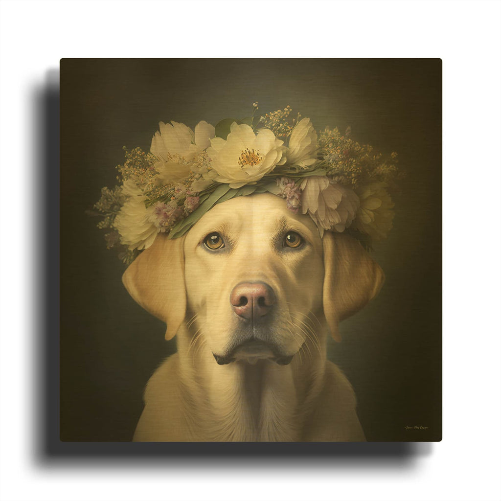 'Golden Joy' By Seven Trees Design Gold Metal Wall Art
