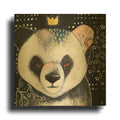 'A Fanciful Friendship' By The Secret Hermit Gold Metal Wall Art