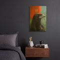 'A Srong Connection' By The Secret Hermit Gold Metal Wall Art