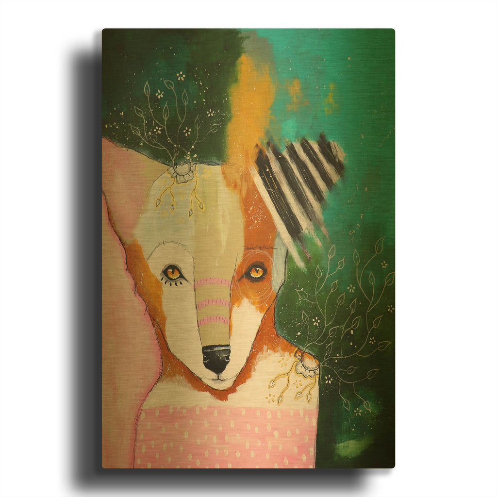 'Live To Your Fullest Potential' By The Secret Hermit Gold Metal Wall Art