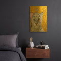 'Shine Brightly' By The Secret Hermit Gold Metal Wall Art