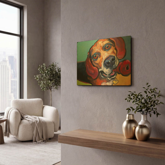 'Beguile' By CR Townsend Gold Metal Wall Art