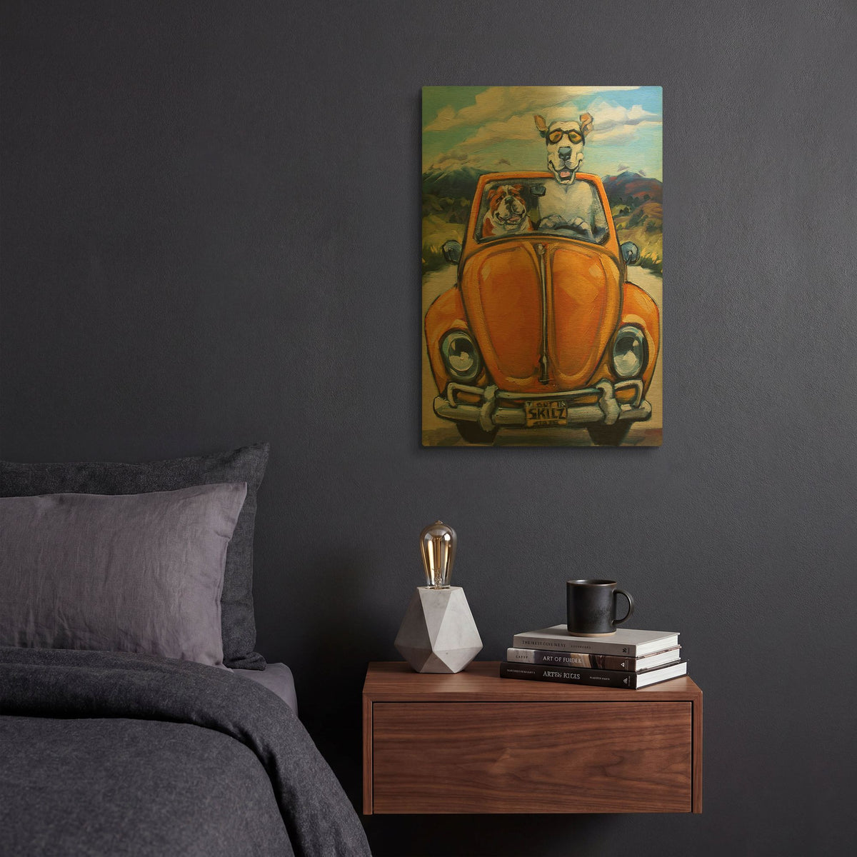'Got Skills Will Travel' By CR Townsend Gold Metal Wall Art